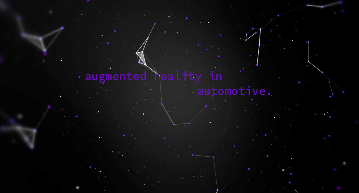 augmented reality automotive sector