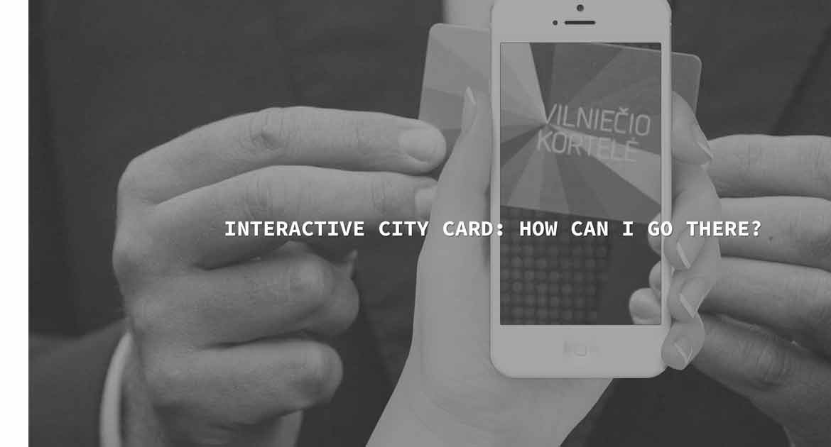 interactive city card augmented reality ar city card artirilmis gerceklik toplu tasima smart cities