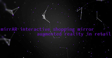 mirrar interaktif perakende arıtılmış gerçeklik alışveriş deneyimi akıllı ayna